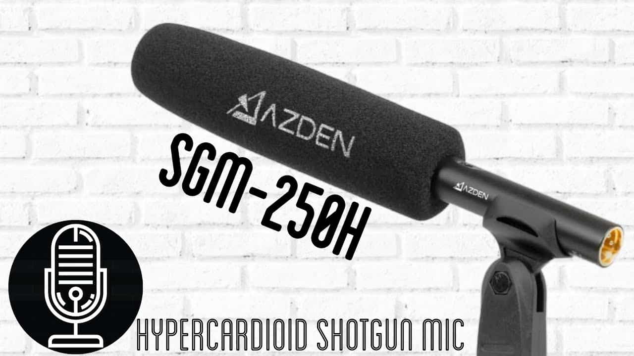 You are currently viewing Obscure Mics’ Video Review of the SGM-250H Hypercardioid Shotgun Microphone