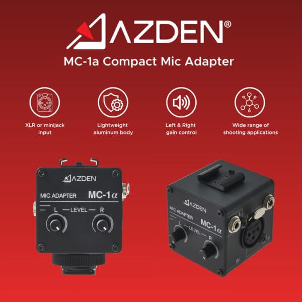 MC-1a Audio Mic Adapter - Image 2