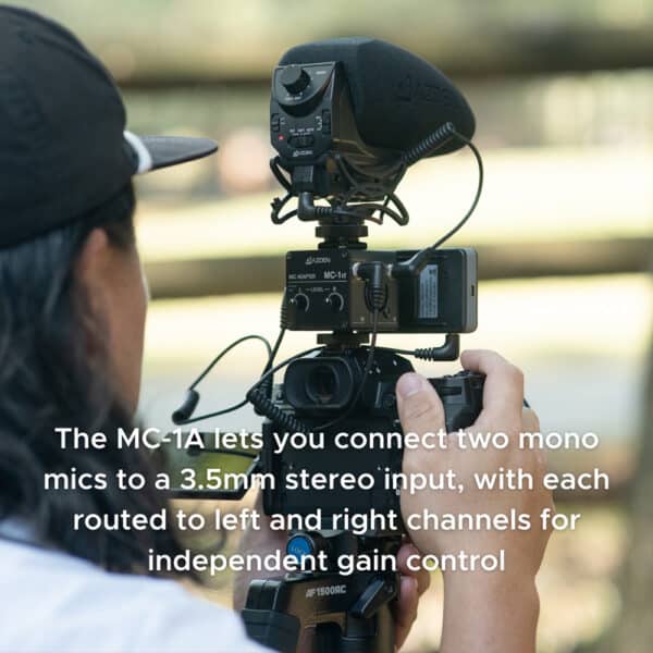 MC-1a Audio Mic Adapter - Image 3