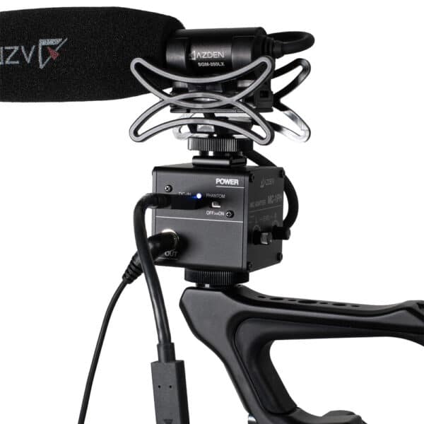 MC-1PH Phantom Power Audio Mic Adapter - Image 12