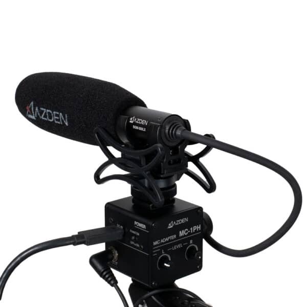 SGM-250LX Compact Shotgun Mic with Low-Profile Right Angle XLR Jack - Image 9