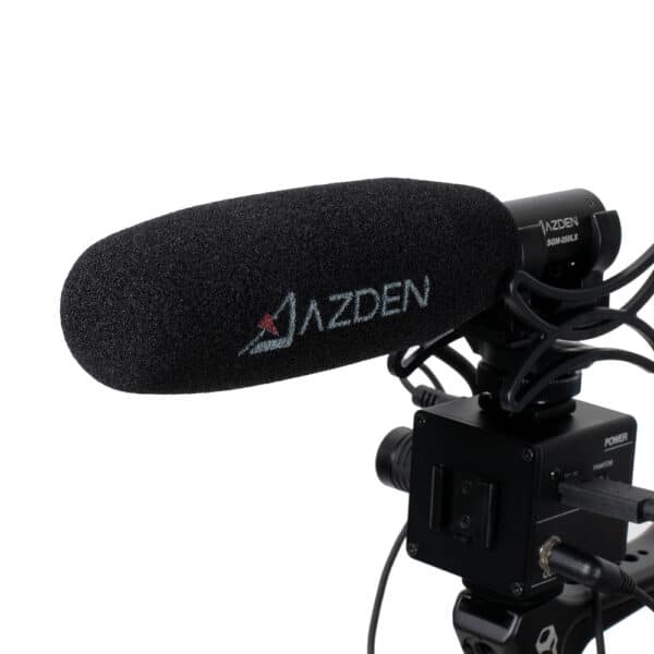 SGM-250LX Compact Shotgun Mic with Low-Profile Right Angle XLR Jack - Image 13