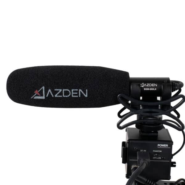 SGM-250LX Compact Shotgun Mic with Low-Profile Right Angle XLR Jack - Image 14