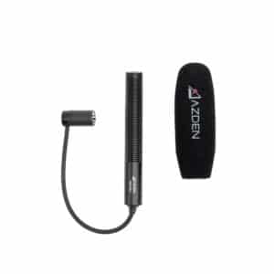 SGM-250LX Compact Shotgun Mic with Low-Profile Right Angle XLR Jack