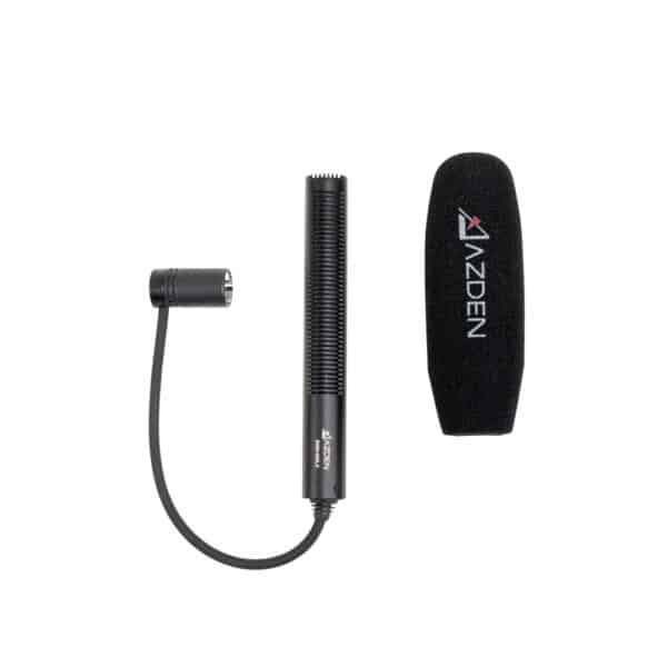 SGM-250LX Compact Shotgun Mic with Low-Profile Right Angle XLR Jack