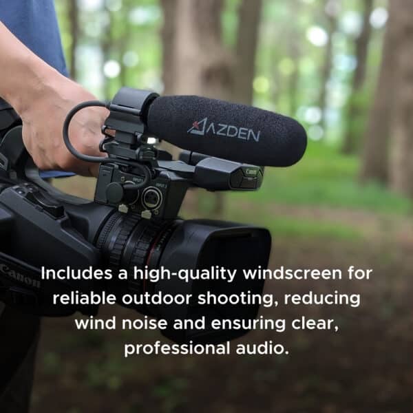 SGM-250LX Compact Shotgun Mic with Low-Profile Right Angle XLR Jack - Image 5