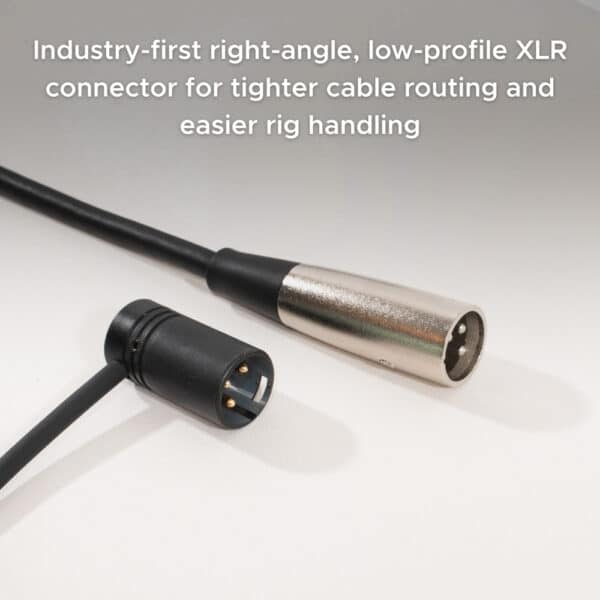 SGM-250LX Compact Shotgun Mic with Low-Profile Right Angle XLR Jack - Image 6